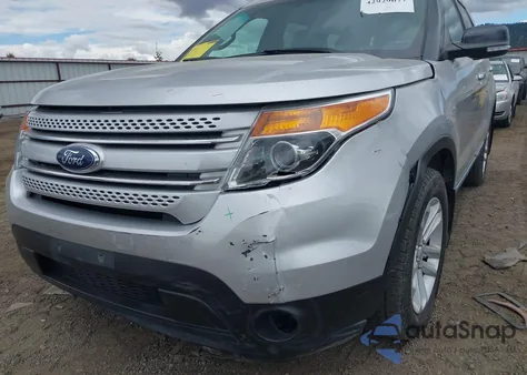 2014 Ford Explorer Xlt from USA, damaged, VIN 1FM5K8D85EGA17899